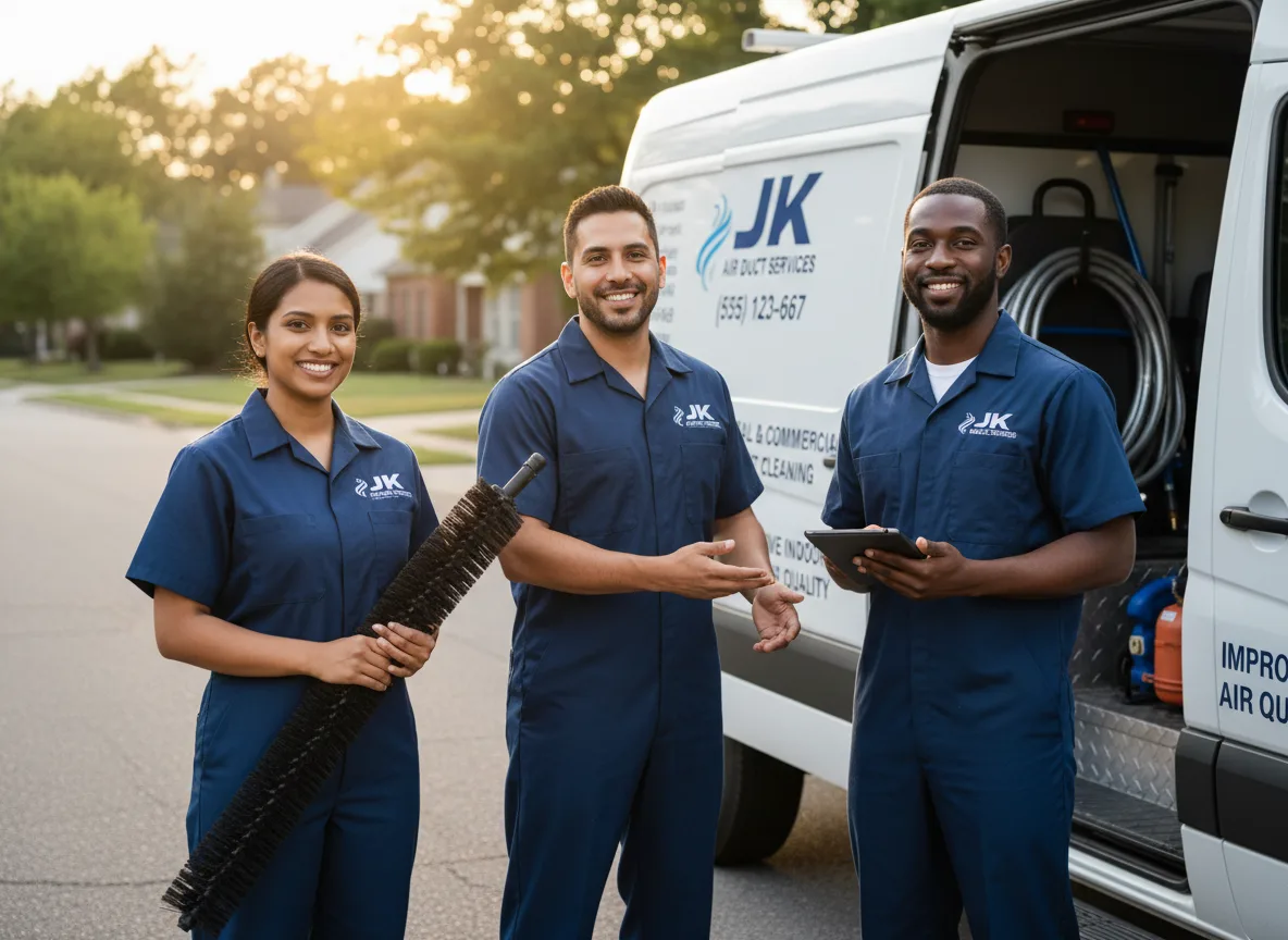 Air Duct Cleaning company in Bleiblerville, TX